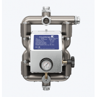 Krautzberger MP 520型雙隔膜泵，主要應(yīng)用領(lǐng)域是油漆和涂層