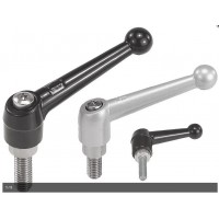 KIPP K0117外螺紋英寸和公制經(jīng)典球形可調(diào)式拉手