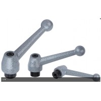 KIPP K0120內(nèi)螺紋經(jīng)典球形可調(diào)式手柄鋼材英寸公制