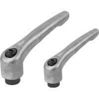 KIPP K0122_HV高光鍍鉻可調(diào)式手柄內(nèi)螺紋公制K0122_BL亮面