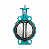 interapp DN 25-600鑄鐵蝶閥金屬閥體松套襯膠DESPONIA? plus閥門