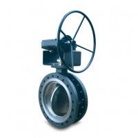 interapp DN 80-1400密封性好蝶閥金屬閥體三偏心TITANIA閥門