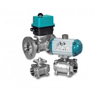 interapp BVA23金屬閥體球閥不銹鋼三片式閥體全通徑