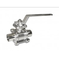 interapp BVP23二通用于制藥食品生物技術(shù)金屬閥體球閥