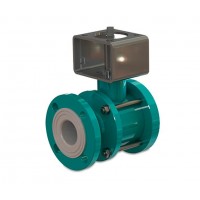 interapp TLBVA23A-PFA三片式二通內(nèi)襯球閥金屬閥體腐蝕性應(yīng)用