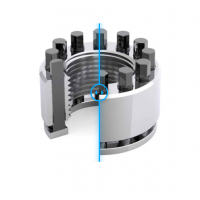 SCHAAF 多頭螺母MSN系列，主螺桿預(yù)緊，100%無(wú)扭轉(zhuǎn)