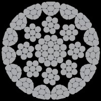 德國DIEPA X48帶塑料襯墊的同向捻鋼絲繩