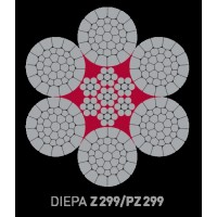 德國DIEPA B 58帶塑料襯墊的同向捻鋼纜介紹