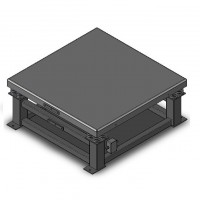 NetterVibration VT系列振動臺壓縮空氣電力驅(qū)動操作簡便