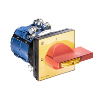 Kraus & Naimer 主開關(guān)，用于斷開機(jī)器/系統(tǒng)與電源或電網(wǎng)的連接