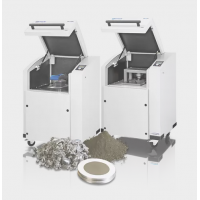 RETSCH 振動(dòng)盤式粉碎儀RS200型，用于光譜分析的快速樣品均質(zhì)化