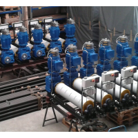 HIMMEL減速電機(jī)S02用于建材、玻璃、鋼鐵和金屬工業(yè)等