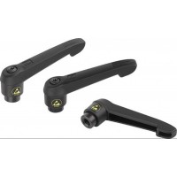 KIPP K0269內(nèi)外螺紋可調(diào)式塑料手柄防靜電螺紋插件