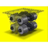 NetterVibration VectorDrive系列多軸振動系統(tǒng)無共振啟動停止作用方向