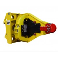 NetterVibration NHW系列液壓振動裝置清理清空車皮堆積物