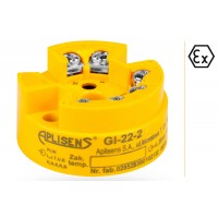 aplisens GI-22-2 GIX-22-2頭戴式機(jī)頭溫度變送器可編程測量范圍