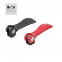 KIPP K0005內(nèi)外螺紋凸輪桿鋼或不銹鋼英寸公制墊圈鋼