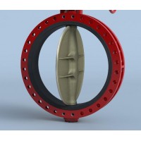 bray 35F系列彈性座蝶閥大口徑彈性座式氣泡密封