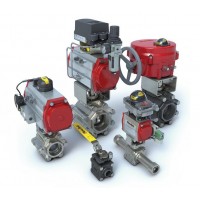 bray Triad系列三段式球閥動負載閥桿填料冗余閥體密封設計