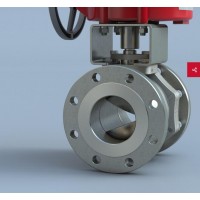 bray V 型控制球閥結(jié)合氣泡級密封閥與精準(zhǔn)控制閥