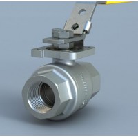 bray S85系列便利自動化兩段式閥體螺紋式球閥