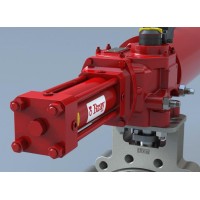 bray 98H 系列定心環(huán)模塊對(duì)準(zhǔn)撥叉式液壓執(zhí)行機(jī)構(gòu)