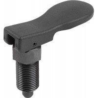 KIPP K1584_A K1584_B英寸塑料凸輪桿鋼或不銹鋼定位柱塞