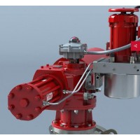 bray 98EH系列零排放能力模塊化獨立電動液壓執(zhí)行機構(gòu)