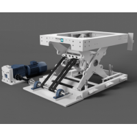 PRO-HUB 皮帶升降臺(tái)，最大高達(dá) 600 mm/s，最大有效載荷 10 t