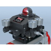 bray 6P系列雙作用彈簧復(fù)位執(zhí)行機構(gòu)氣動定位器