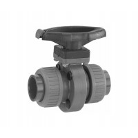 gemu-group GEMü 417耐腐蝕塑料手柄重量輕聯(lián)合螺母手動蝶閥