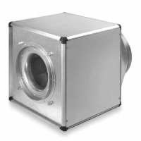 德國(guó)Helios 箱式風(fēng)扇GBD 355/4/4型，標(biāo)配起重機(jī)吊鉤，易于定位