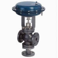 burocco 803系列三通分流中輕型設(shè)備3通球形控制混合閥