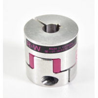 德國(guó)制造R+W 帶鍵控連接的彈性體聯(lián)軸器，0.5至25.000牛米