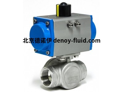 bar PKT防噴主軸減少通道氣動執(zhí)行器閥門三通自動閥