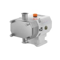 inoxpa HLR泵送柔和垂直支撐裸軸結構衛(wèi)生旋轉葉片泵