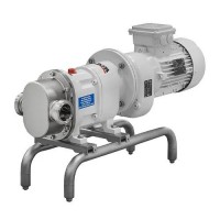 inoxpa TLS容積式帶有B5法蘭齒輪電機近耦合旋轉葉片泵