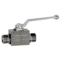 Riegler球閥，高壓型，輕型系列，鋼制，工作溫度 -10 °C 至 100 °C