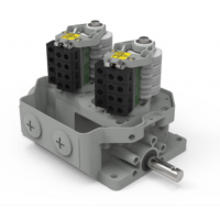 德國Stromag LCM系列輕型凸輪，齒輪凸輪限位開關(guān)，金屬外殼