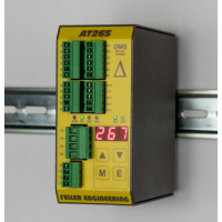 feller應(yīng)變計測量放大器AT266經(jīng)典雙通道測量