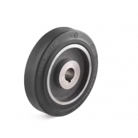 TORWEGGE 實(shí)心橡膠輪，車輪中的經(jīng)典之作，適用于許多工業(yè)應(yīng)用