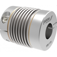 德國JAKOB 金屬波紋管聯(lián)軸器，具有高扭轉(zhuǎn)剛度和最小轉(zhuǎn)動(dòng)慣量