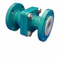 InterApp FPCV法蘭提升閥閥止回閥，用于最苛刻的腐蝕性和有毒應(yīng)用