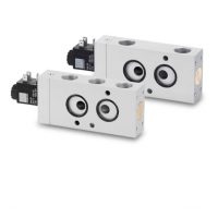 InterApp MNH系列電磁閥，單穩(wěn)態(tài)和雙穩(wěn)態(tài)，帶手動超速