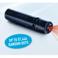 osela隨機(jī)圖案投影儀RPP013用于手勢識別、體積測量等