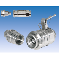 WALTHER-PR?ZISION BF系列安全離合器，帶有球面閥和清潔位置