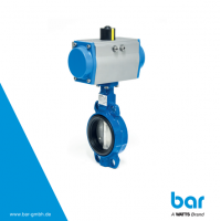 德國原廠bar 自動蝶閥-PZDS型，帶氣動執(zhí)行機(jī)構(gòu)