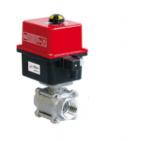 德國bar GmbH 2/2路電動閥-EKIV型，帶電動執(zhí)行器STV