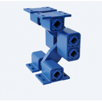 ROSTA 彈性振動支撐AB50 TWIN，50-2 TWIN，具有非常高的承載能力