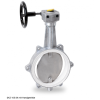 德國進(jìn)口Warex Valve DKZ 105系列 蝶閥，專門用于容器或筒倉下